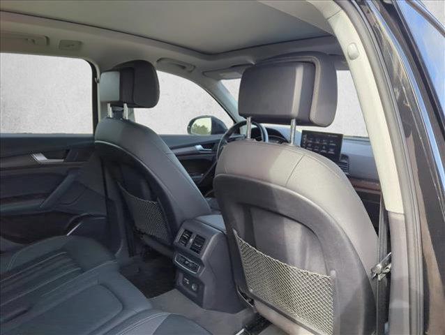 used 2021 Audi Q5 car, priced at $25,210