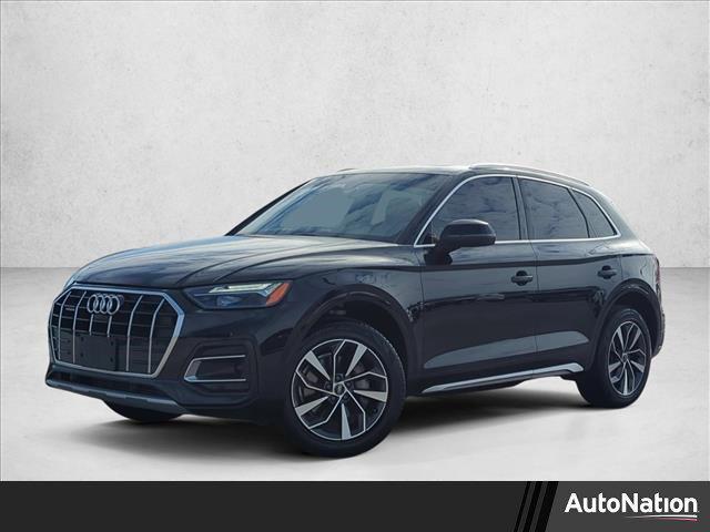 used 2021 Audi Q5 car, priced at $25,210