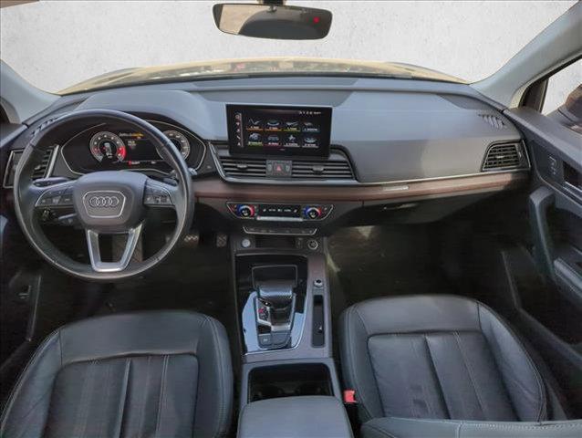 used 2021 Audi Q5 car, priced at $25,210