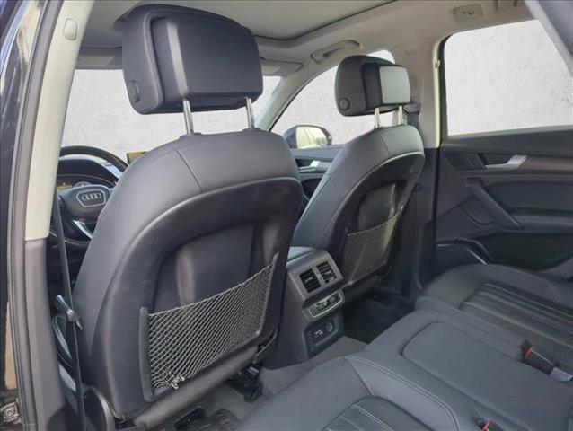 used 2021 Audi Q5 car, priced at $25,210