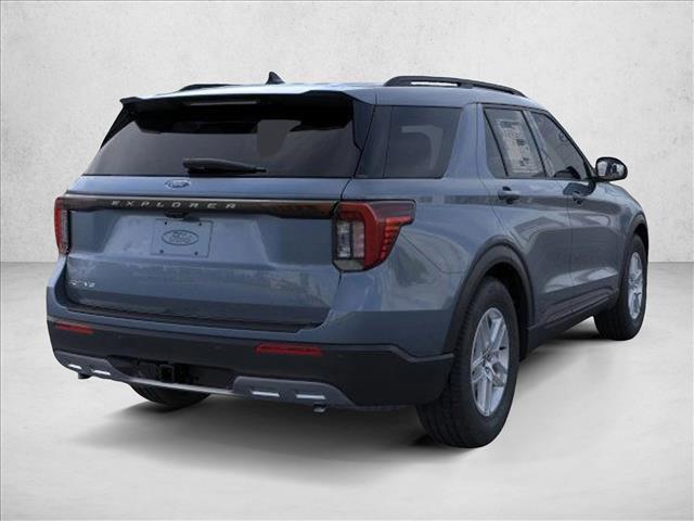 new 2026 Ford Explorer car, priced at $39,917