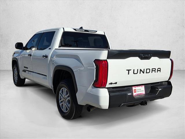 used 2025 Toyota Tundra car, priced at $43,666