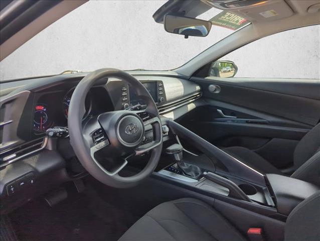 used 2023 Hyundai Elantra car, priced at $23,849