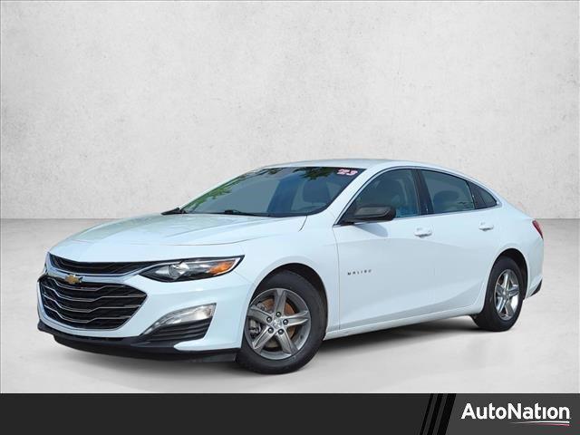 used 2023 Chevrolet Malibu car, priced at $15,958