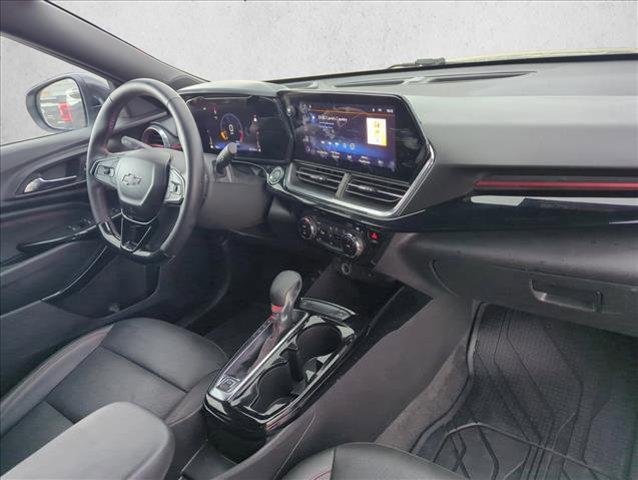 used 2025 Chevrolet Trax car, priced at $23,699