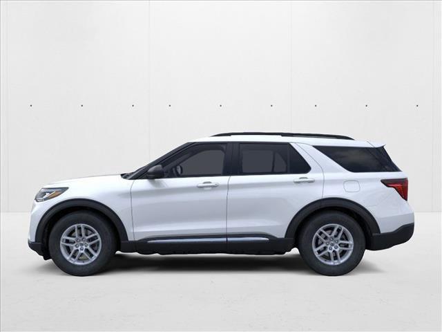 new 2025 Ford Explorer car, priced at $34,750