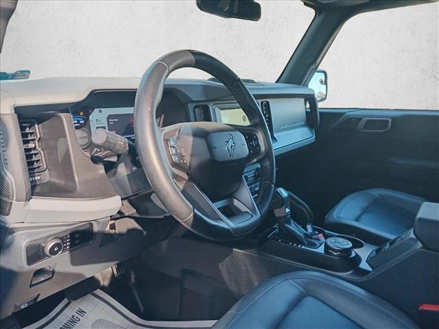 used 2023 Ford Bronco car, priced at $38,680