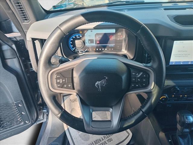 used 2023 Ford Bronco car, priced at $38,680