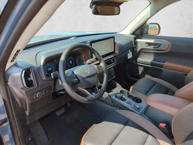 new 2025 Ford Bronco Sport car, priced at $32,416