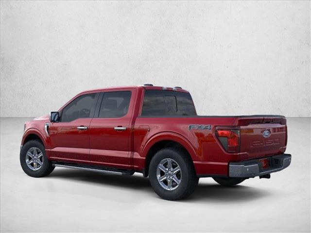 new 2025 Ford F-150 car, priced at $53,923