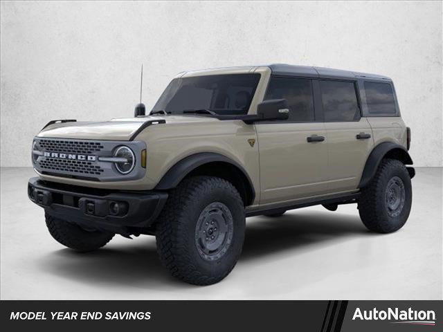 new 2025 Ford Bronco car, priced at $63,917