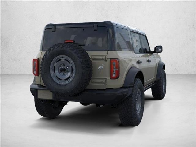 new 2025 Ford Bronco car, priced at $63,917