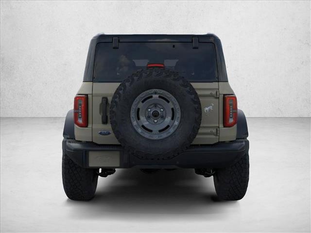 new 2025 Ford Bronco car, priced at $63,917