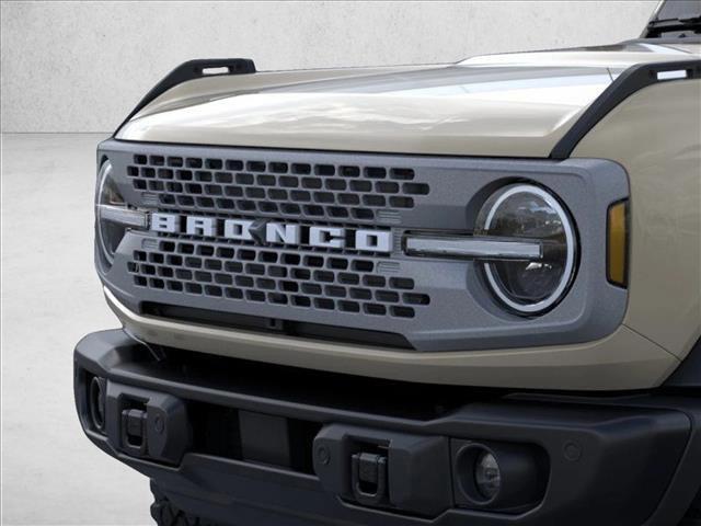 new 2025 Ford Bronco car, priced at $63,917