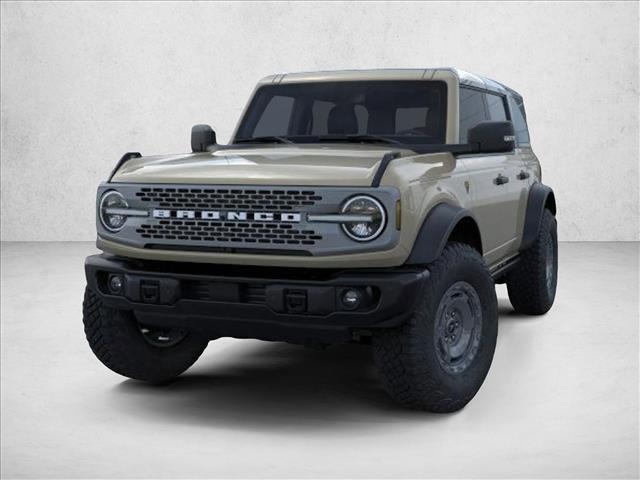 new 2025 Ford Bronco car, priced at $63,917