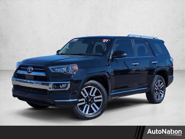 used 2021 Toyota 4Runner car, priced at $33,680
