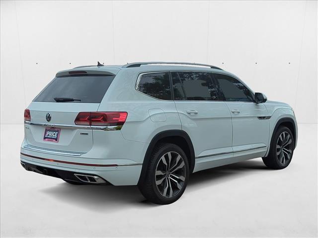 used 2021 Volkswagen Atlas car, priced at $20,559