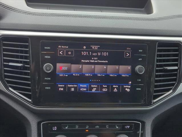 used 2021 Volkswagen Atlas car, priced at $20,559