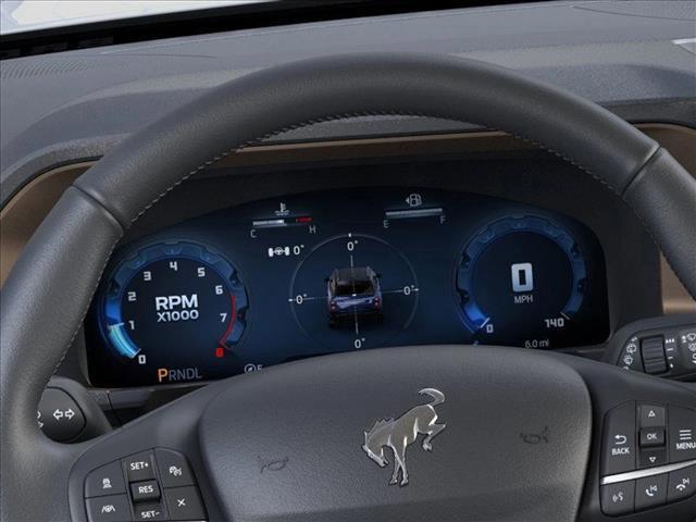 new 2025 Ford Bronco Sport car, priced at $39,980