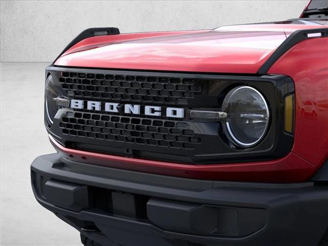 new 2025 Ford Bronco car, priced at $44,917