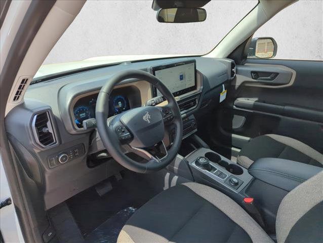 new 2025 Ford Bronco Sport car, priced at $26,912