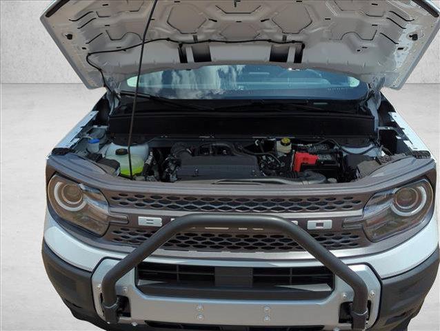 new 2025 Ford Bronco Sport car, priced at $26,912