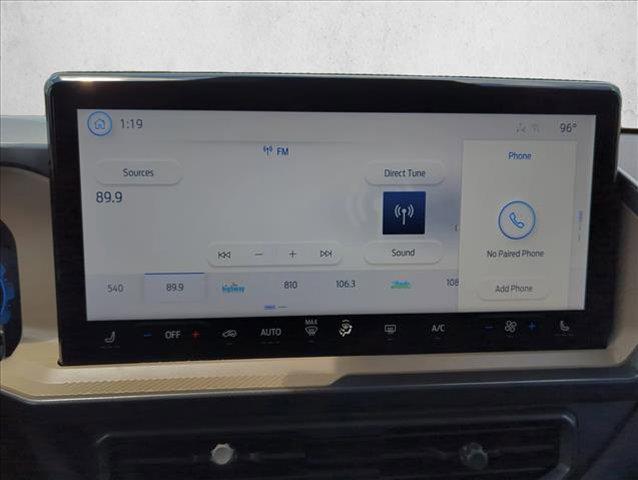 new 2025 Ford Bronco Sport car, priced at $26,912