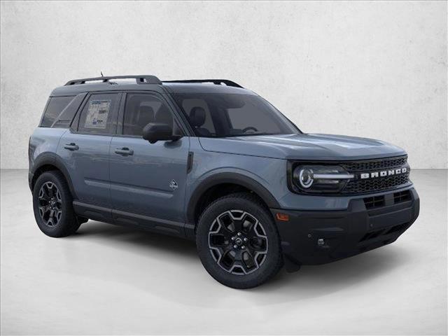 new 2025 Ford Bronco Sport car, priced at $36,918