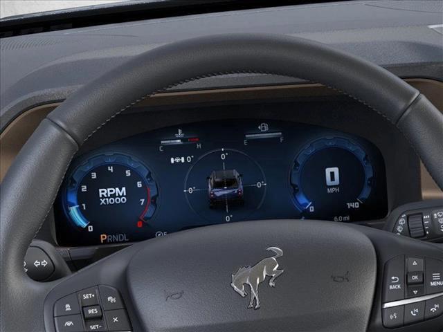 new 2025 Ford Bronco Sport car, priced at $36,918