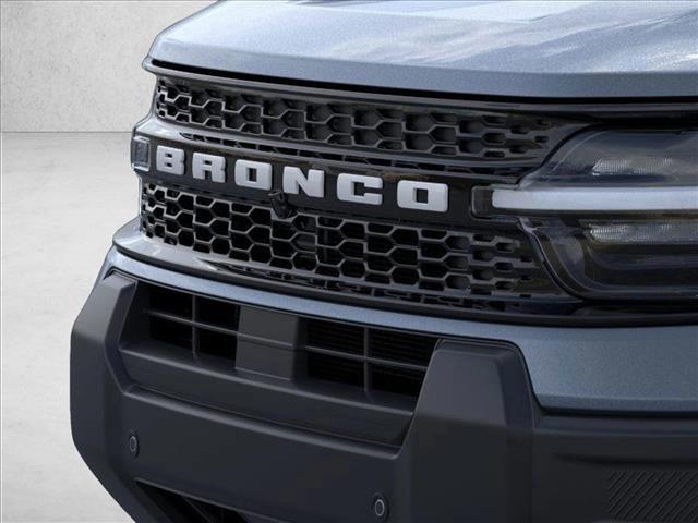 new 2025 Ford Bronco Sport car, priced at $36,918