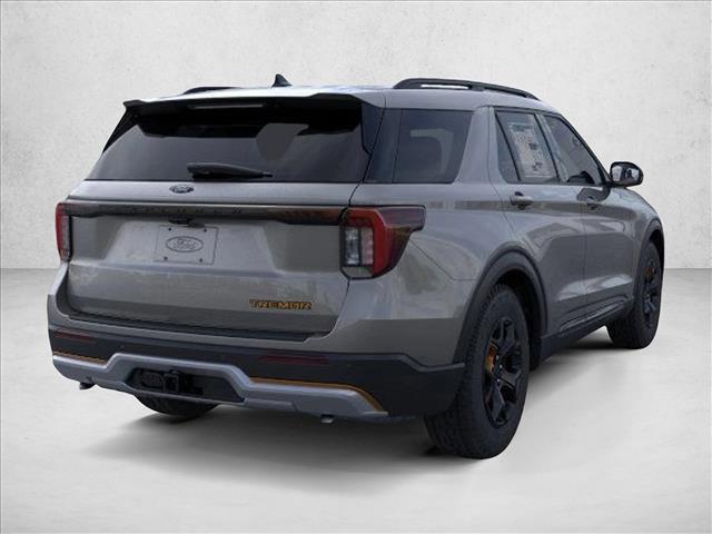 new 2026 Ford Explorer car, priced at $46,926