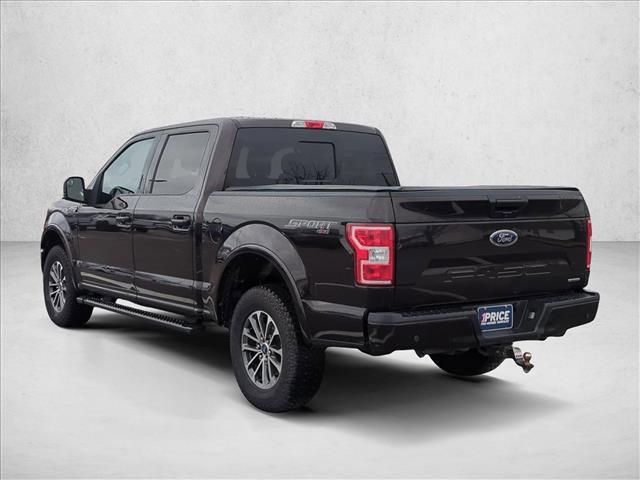 used 2019 Ford F-150 car, priced at $24,990
