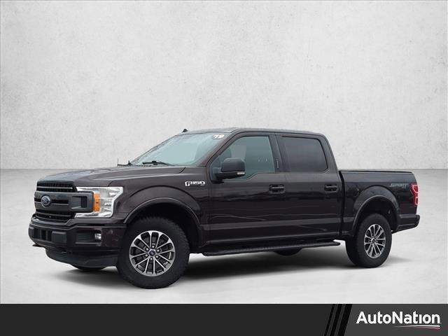 used 2019 Ford F-150 car, priced at $24,990