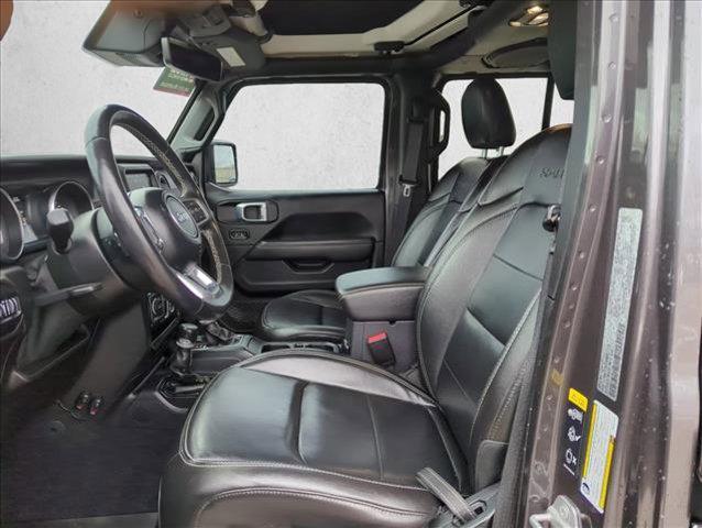 used 2021 Jeep Wrangler Unlimited car, priced at $28,332