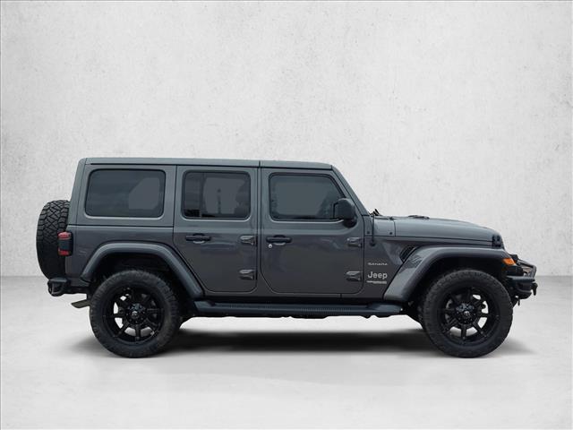 used 2021 Jeep Wrangler Unlimited car, priced at $28,332