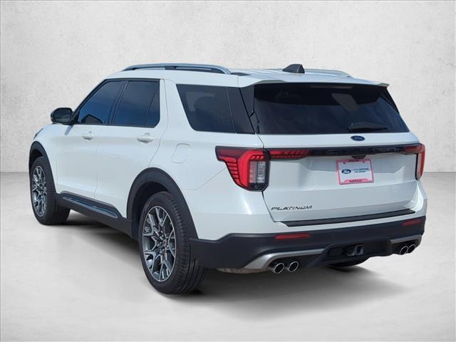 used 2025 Ford Explorer car, priced at $45,899