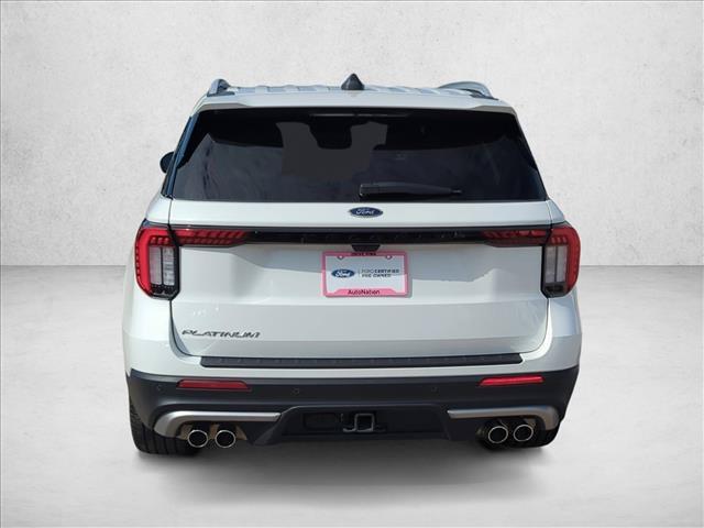 used 2025 Ford Explorer car, priced at $45,899