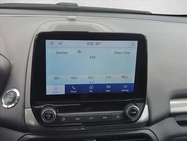 used 2020 Ford EcoSport car, priced at $12,339