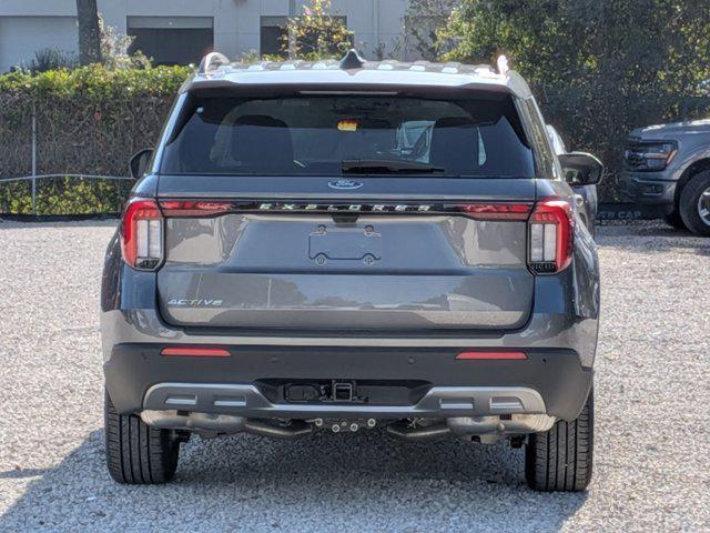 new 2026 Ford Explorer car, priced at $41,925