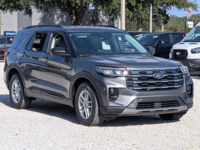 new 2026 Ford Explorer car, priced at $41,925