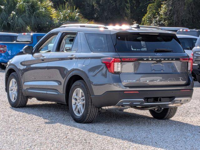 new 2026 Ford Explorer car, priced at $41,925