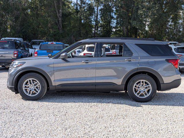 new 2026 Ford Explorer car, priced at $41,925