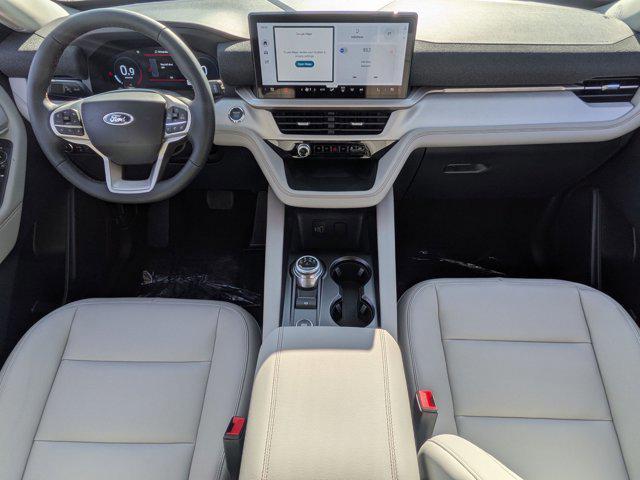 new 2026 Ford Explorer car, priced at $41,925