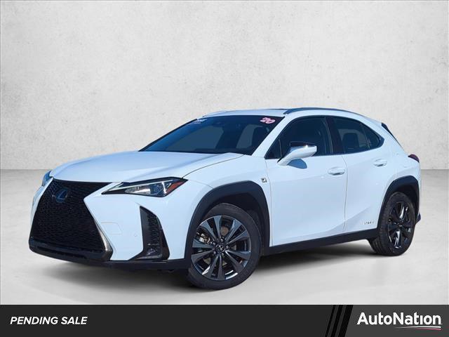 used 2020 Lexus UX 250h car, priced at $24,300