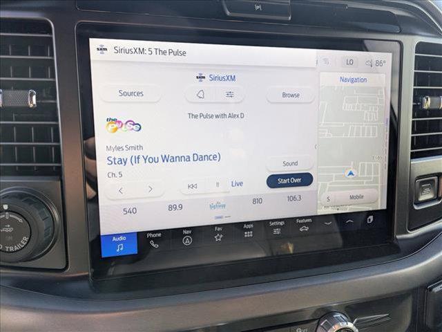 new 2025 Ford F-150 car, priced at $53,923