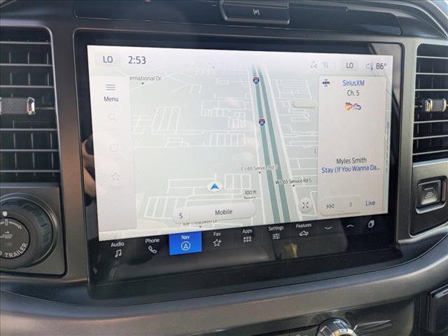 new 2025 Ford F-150 car, priced at $53,923