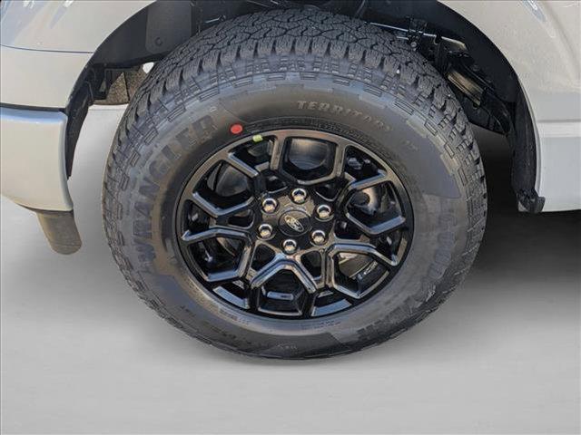 new 2025 Ford F-150 car, priced at $53,923