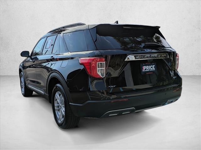 used 2022 Ford Explorer car, priced at $30,690