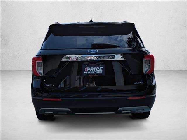 used 2022 Ford Explorer car, priced at $30,690