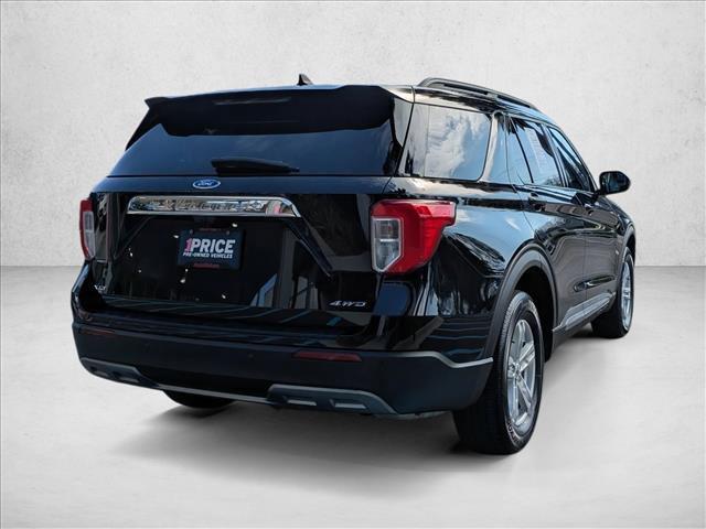 used 2022 Ford Explorer car, priced at $30,690
